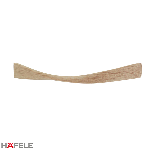 BOW WOODEN HANDLE - OAK (TWISTED)