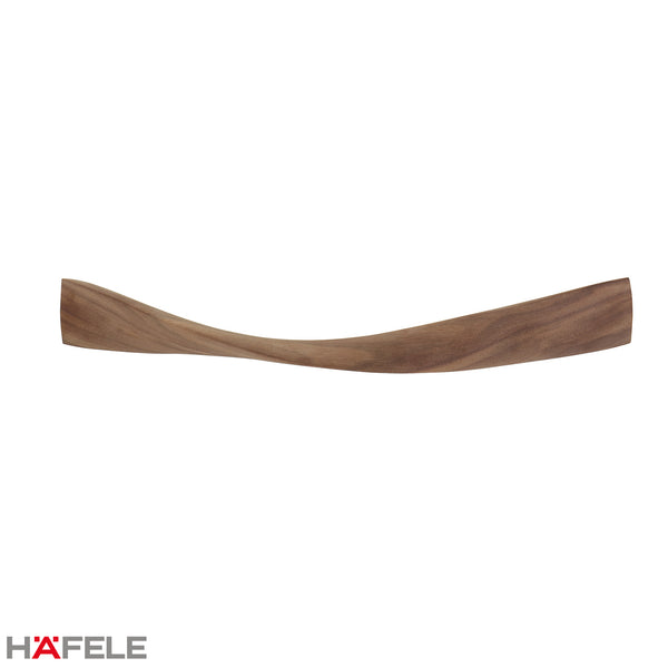 BOW WOODEN HANDLE - WALNUT (TWISTED)
