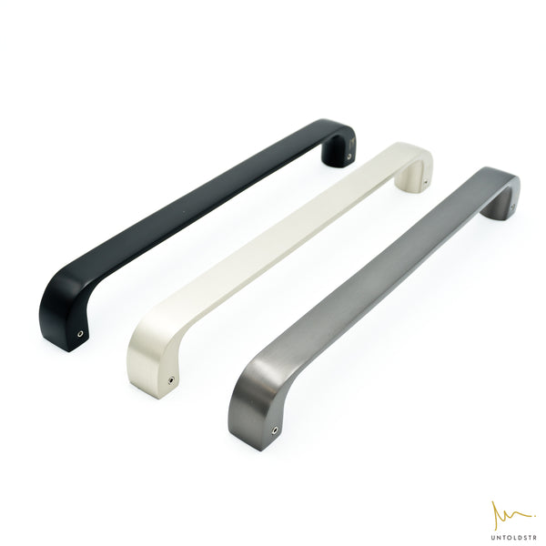 1003 SOLID BRASS DOOR PULL -L325MM