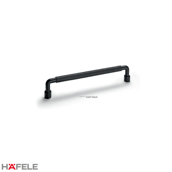 H2305 D HANDLE - MATT BLACK