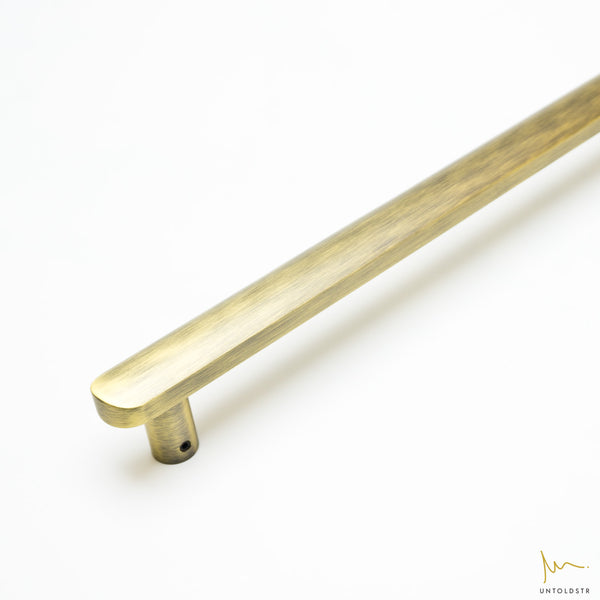 MVP2 SOLID BRASS DOOR PULL - L350MM