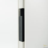 POCKET DOOR PULL "T" 40 - GUN METAL/GM07