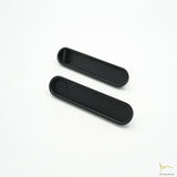 SDP001 SLIDING DOOR PULL WITH COINLOCK - BLACK/B01