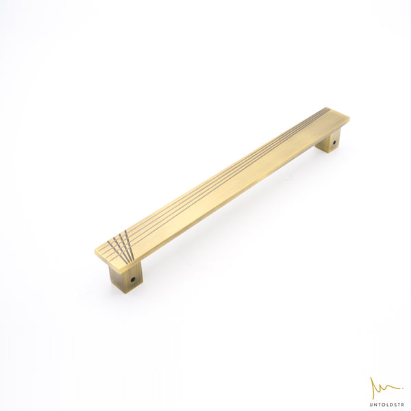 1106 SOLID BRASS DOOR PULL -L 300MM