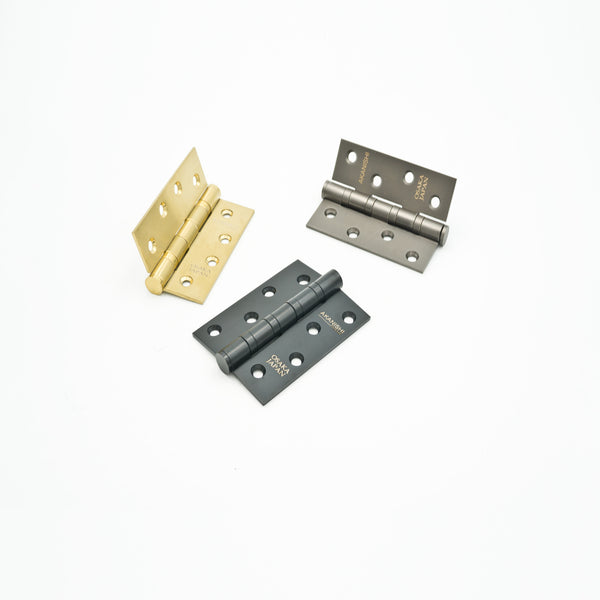 AK 4" SS304 DOOR HINGES