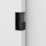 POCKET DOOR PULL "T" 40 - GUN METAL/GM07